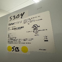 Fisherbrand Isotemp Double Door Refrigerator image 0